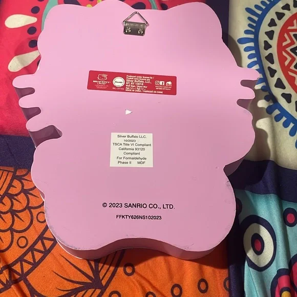 Hello Kitty wall sign - Picture 3 of 3